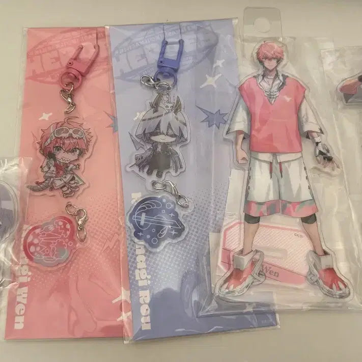 [BUNJANG] Nijisanji ORien Heroes Bundle Set / 니지산지 푸치산지 히어로즈 멧챠즈 오리엔스 디티카