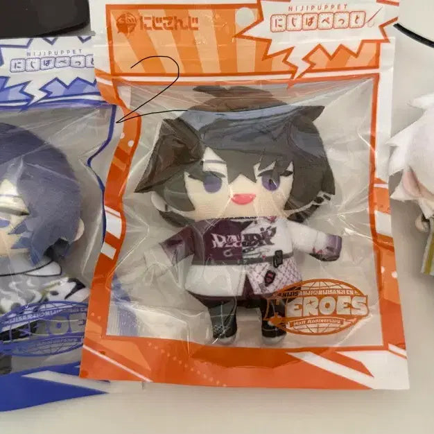 [BUNJANG] Nijisanji ORien Heroes Bundle Set / 니지산지 푸치산지 히어로즈 멧챠즈 오리엔스 디티카