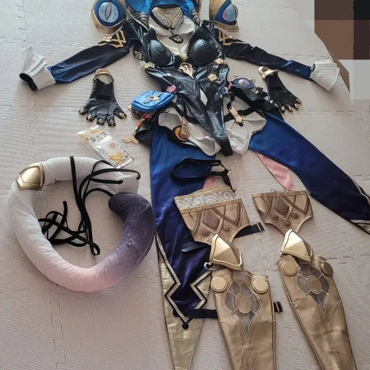 [BUNJANG] Honkai: Star Rail Cipher Cosplay Full Set / 붕괴 스타레일 차원샵 사이퍼 코스프레 풀셋