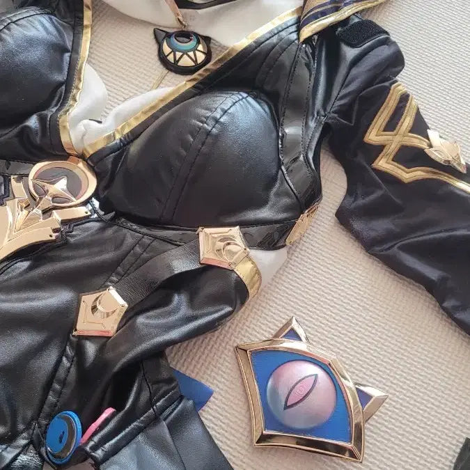 [BUNJANG] Honkai: Star Rail Cipher Cosplay Full Set / 붕괴 스타레일 차원샵 사이퍼 코스프레 풀셋