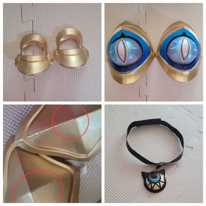 [BUNJANG] Honkai: Star Rail Cipher Cosplay Full Set / 붕괴 스타레일 차원샵 사이퍼 코스프레 풀셋