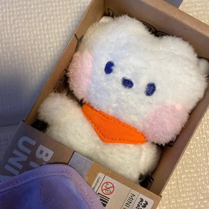 [BUNJANG] BT21 RJ Mini Plush / BT21 알제이 RJ 미니 플러쉬