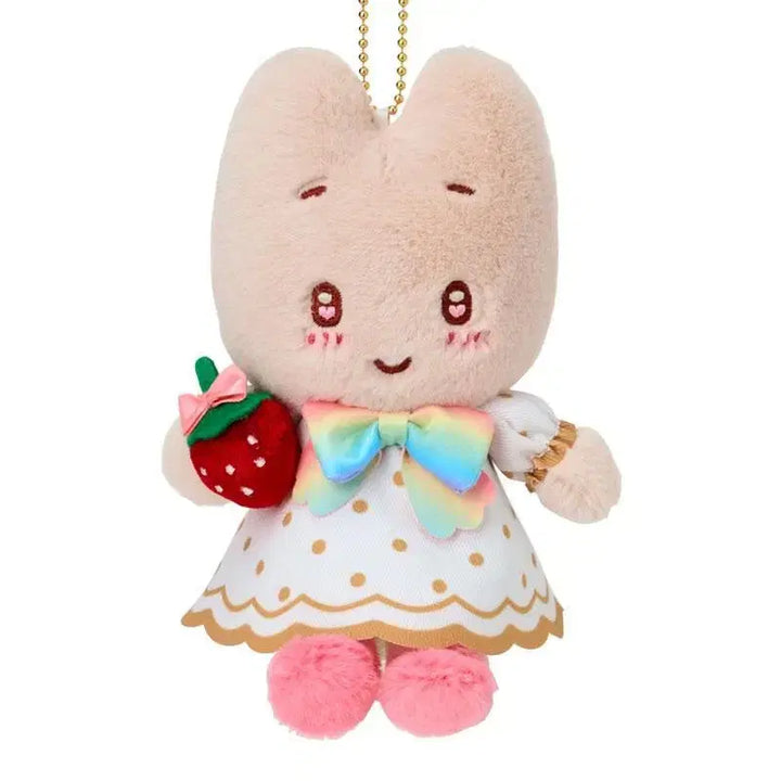 [SOLD OUT] 화요일만 할인!) 정품 이치고신문 50주년 마론크림 인형 키링 새상품!