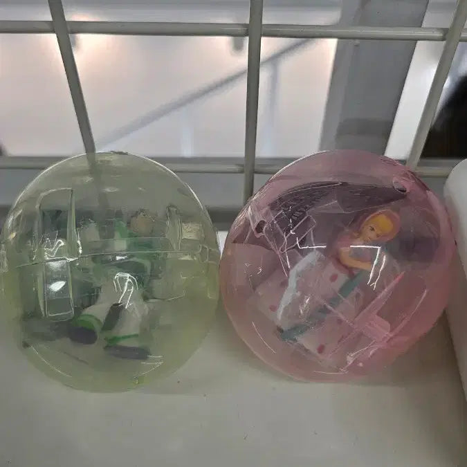 [BUNJANG] Toy Story Buzz &amp; Bo Peep Figure Set / 토이스토리 가챠 버즈, 보핍 세트