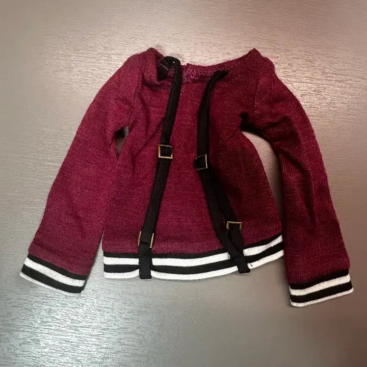 [BUNJANG] MSD Outfit Set (Zip-up Jacket, Knit, Pleated Skirt) / Msd 의상 세트(집업 자켓, 니트, 플리츠스커트)