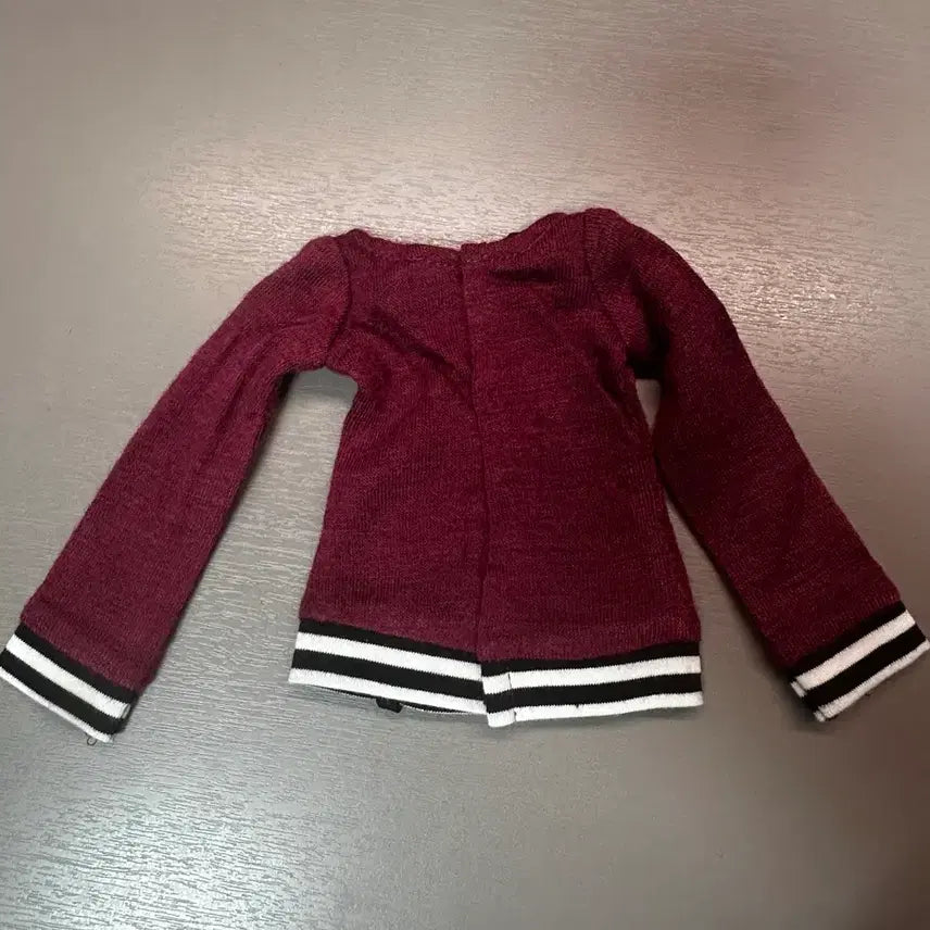 [BUNJANG] MSD Outfit Set (Zip-up Jacket, Knit, Pleated Skirt) / Msd 의상 세트(집업 자켓, 니트, 플리츠스커트)