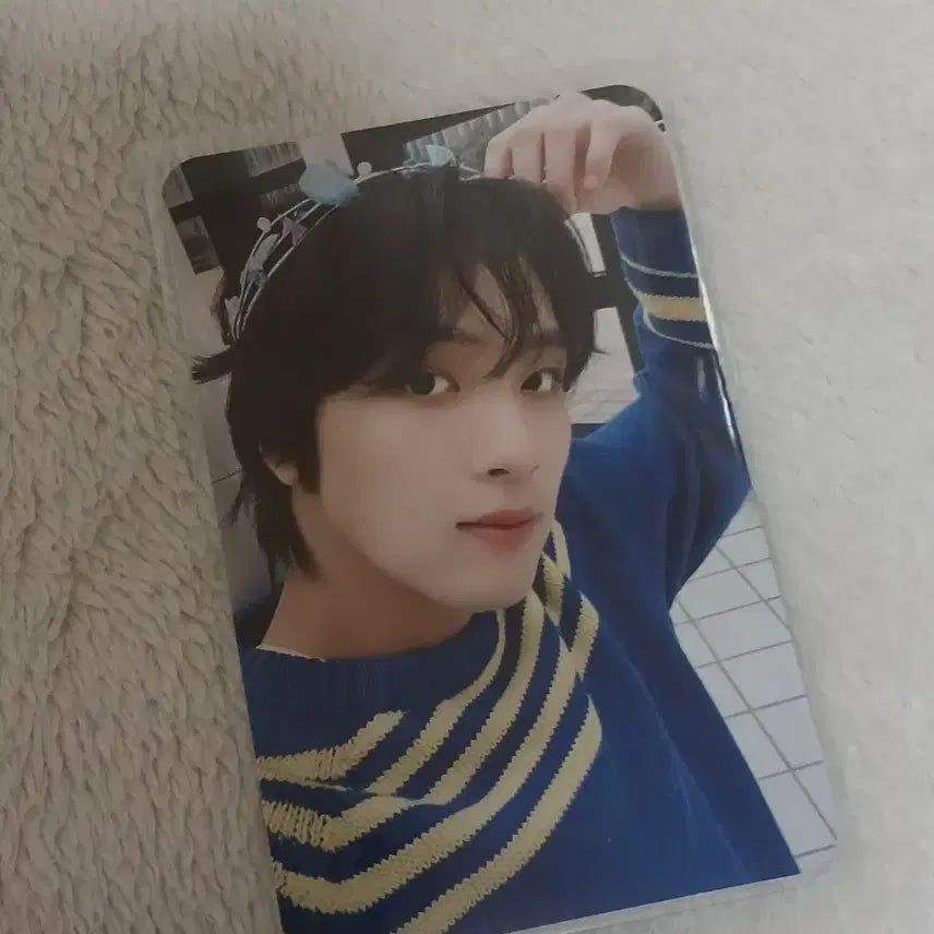 [BUNJANG] NCT Dream Haechan Moonlight 8cm CD Photocard / 엔시티드림 문라이트 8cm cd 버전 해찬 포카