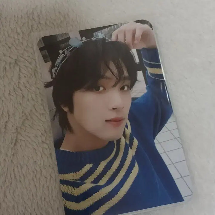 [BUNJANG] NCT Dream Haechan Moonlight 8cm CD Photocard / 엔시티드림 문라이트 8cm cd 버전 해찬 포카