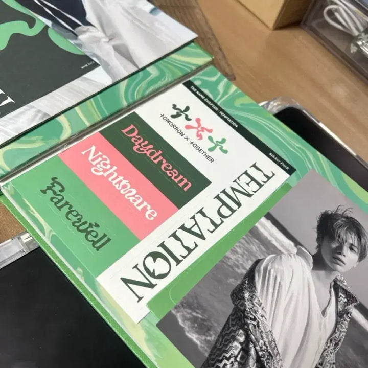 [BUNJANG] TXT Temptation Album / 투바투 템테이션 슈러라 앨범