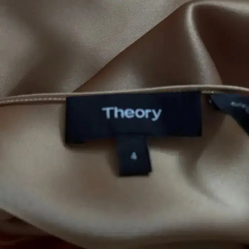 [BUNJANG] Theory Satin Long Skirt Gold (New) / Theory 새틴 롱 스커트 골드(새상품)4사이즈