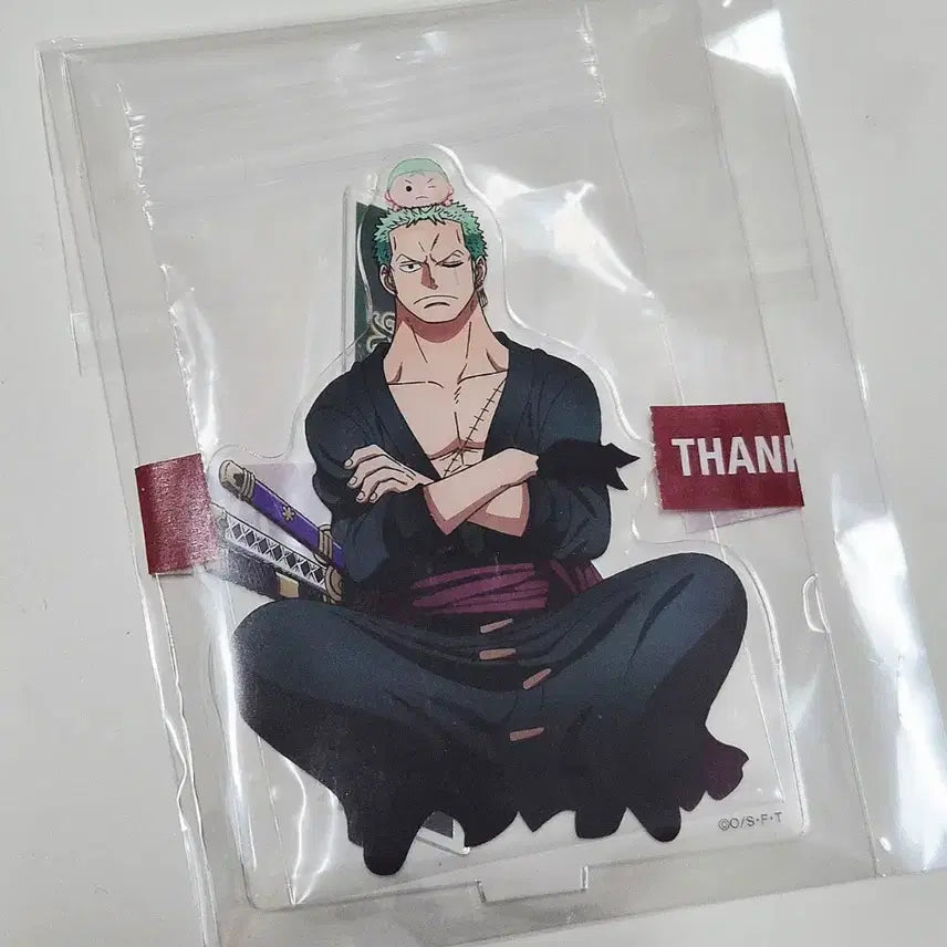 [BUNJANG] One Piece Zoro Acrylic Stand / 원피스 조로 아크릴 스탠드