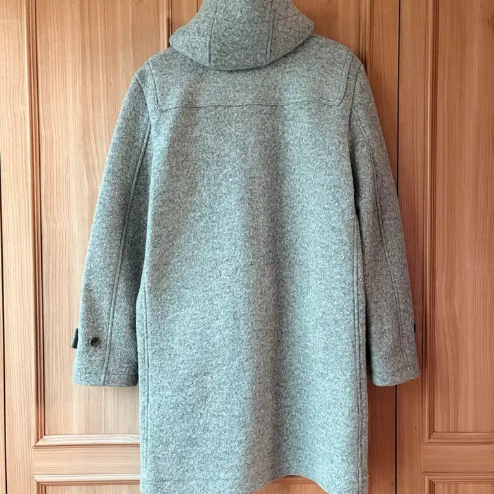 [BUNJANG] PLAC Jeans Gray Wool Blend Long Coat / 새상품)플랙진 울혼방 떡볶이코트 남자 남성 PLAC Jeans