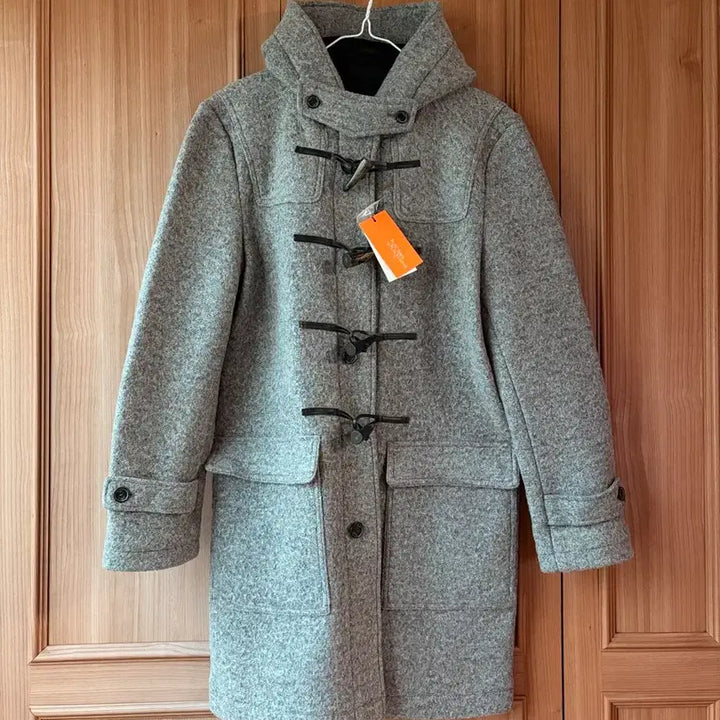 [BUNJANG] PLAC Jeans Gray Wool Blend Long Coat / 새상품)플랙진 울혼방 떡볶이코트 남자 남성 PLAC Jeans