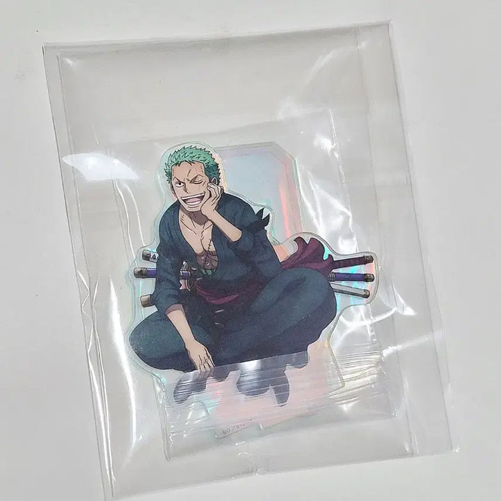 [BUNJANG] One Piece Zoro Acrylic Stand / 원피스 조로 아크릴 스탠드