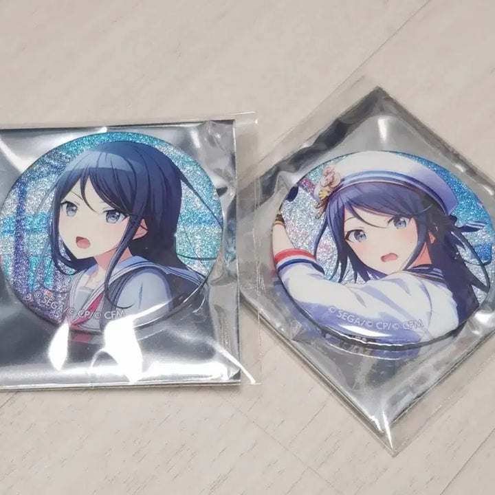 [BUNJANG] Project Sekai Ichika Glitter Can Badge Ver. 31 32 B / 프세카 프로세카 레오니 이치카 글리터 캔뱃지 31 32 B