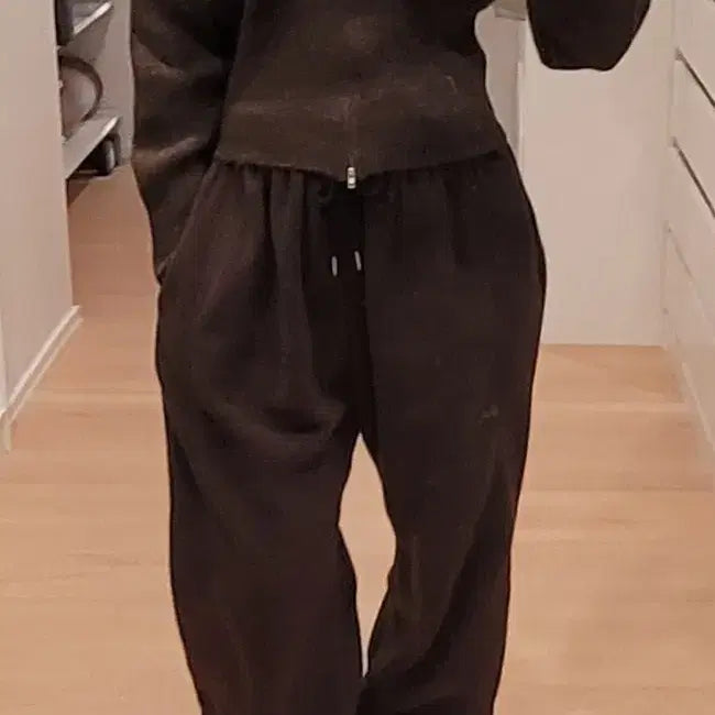 [BUNJANG] Brown Sweater / 브라운 스웨터