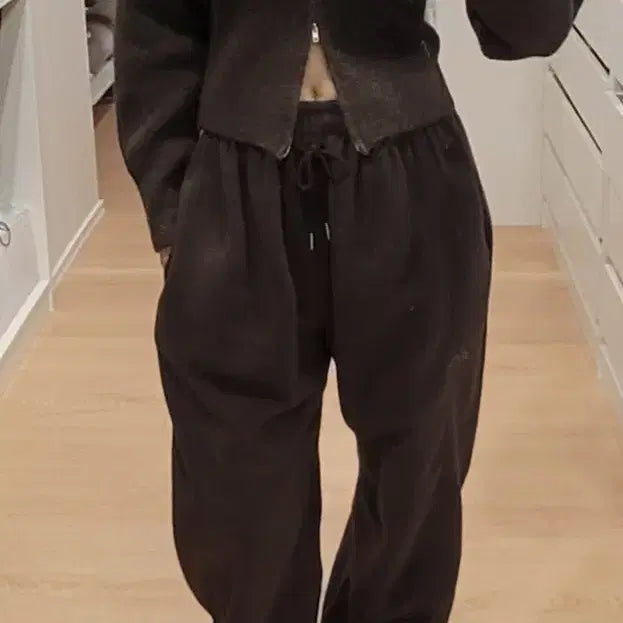 [BUNJANG] Brown Sweater / 브라운 스웨터