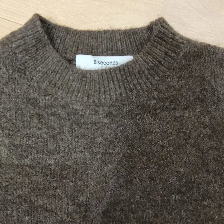 [BUNJANG] Brown Sweater / 브라운 스웨터