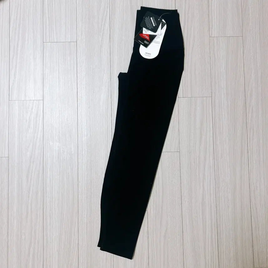 [BUNJANG] Andar Leggings - Black - 0 Size / 새상품 안다르 레깅스 검정레깅스 0사이즈