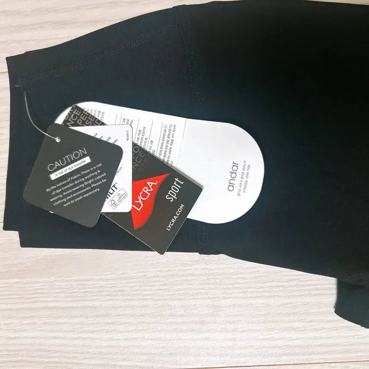 [BUNJANG] Andar Leggings - Black - 0 Size / 새상품 안다르 레깅스 검정레깅스 0사이즈