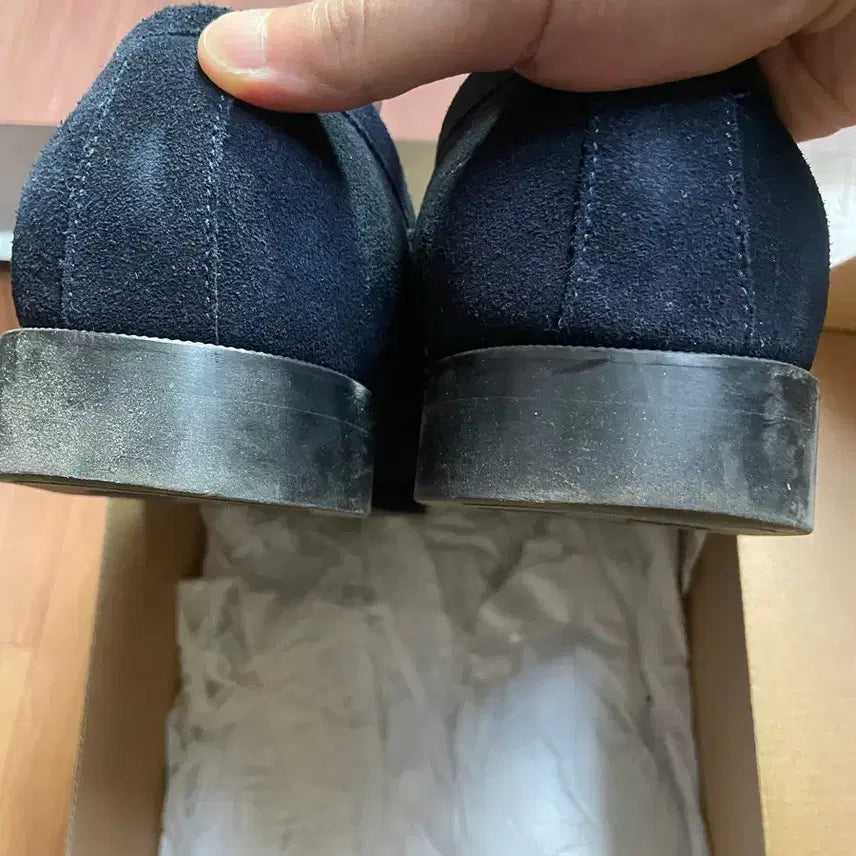 [BUNJANG] Postman Yale Suede Loafers 265 / 포스트맨x예일 스웨이드 로퍼 265