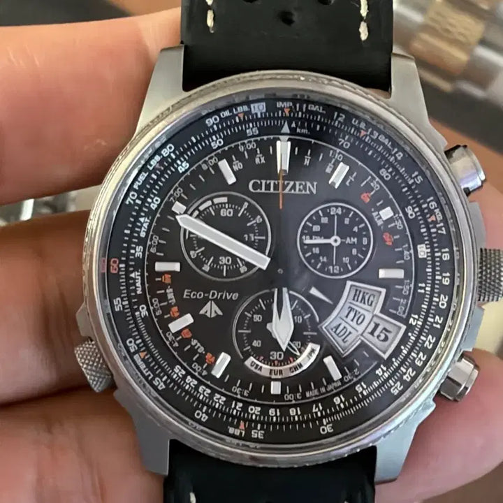 [BUNJANG] Citizen H610 Chronograph / 씨티즌 H610 크로노그래프