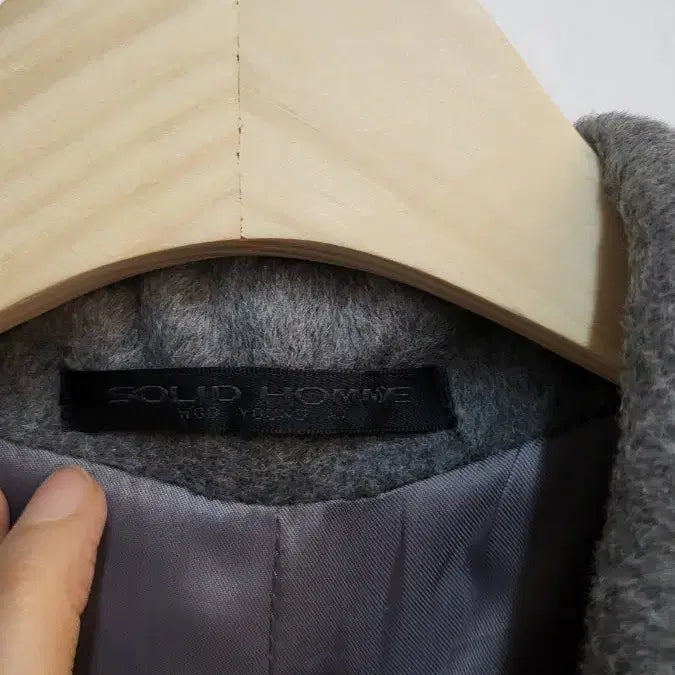 [BUNJANG] Solid Homme Angora Blazer Jacket 48 / 솔리드옴므 앙고라  블레이저 자켓 48