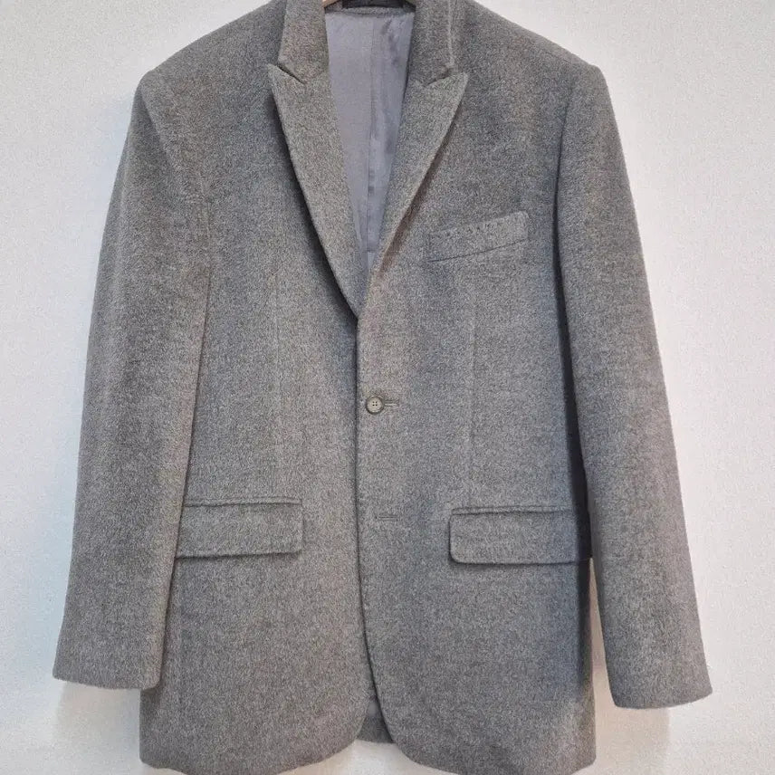 [BUNJANG] Solid Homme Angora Blazer Jacket 48 / 솔리드옴므 앙고라  블레이저 자켓 48
