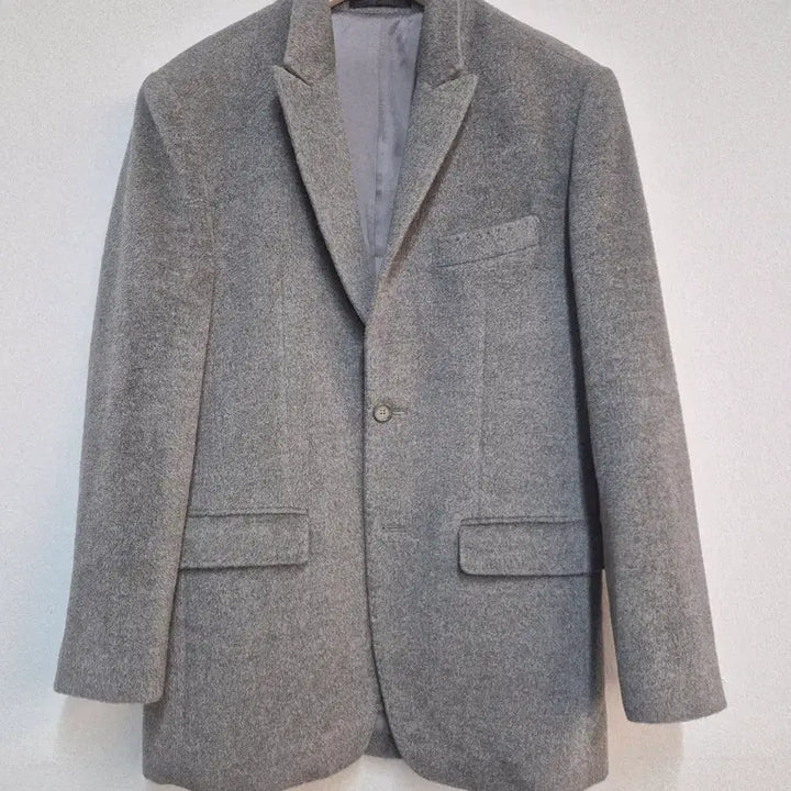 [BUNJANG] Solid Homme Angora Blazer Jacket 48 / 솔리드옴므 앙고라  블레이저 자켓 48