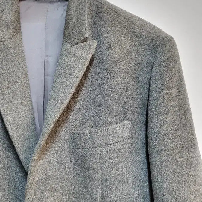 [BUNJANG] Solid Homme Angora Blazer Jacket 48 / 솔리드옴므 앙고라  블레이저 자켓 48