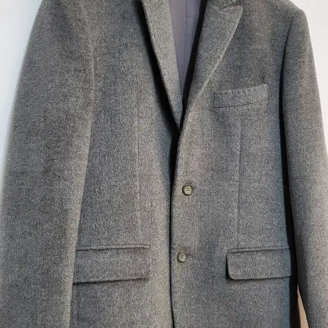 [BUNJANG] Solid Homme Angora Blazer Jacket 48 / 솔리드옴므 앙고라  블레이저 자켓 48