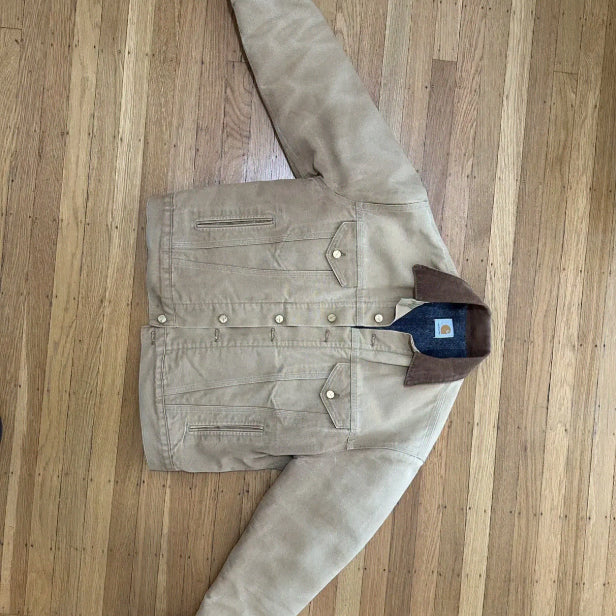 [BUNJANG] Carhartt J09 Trucker Jacket BRN / 칼하트 J09 트러커 BRN