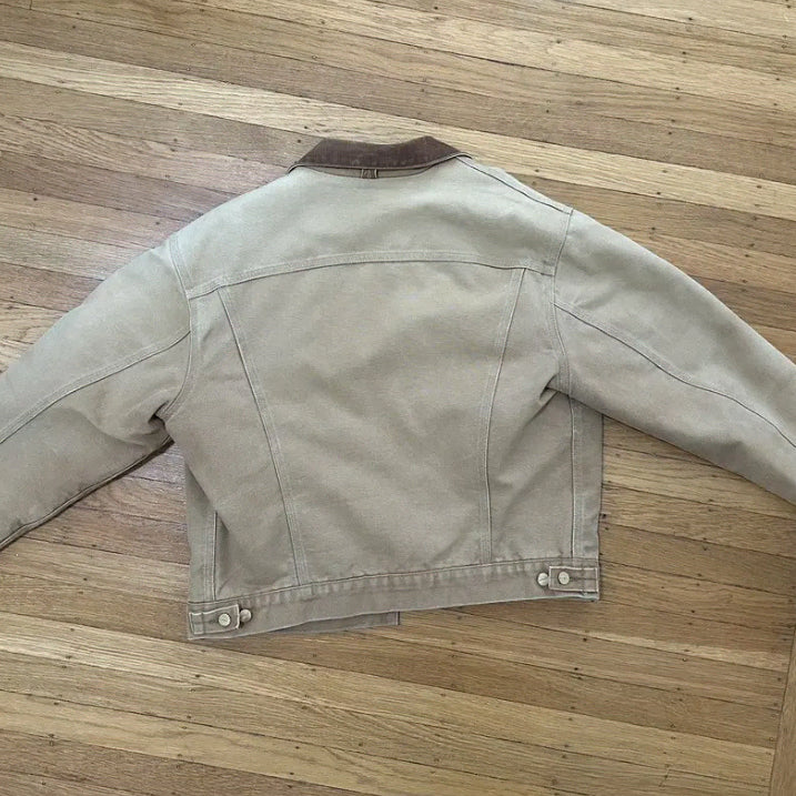 [BUNJANG] Carhartt J09 Trucker Jacket BRN / 칼하트 J09 트러커 BRN