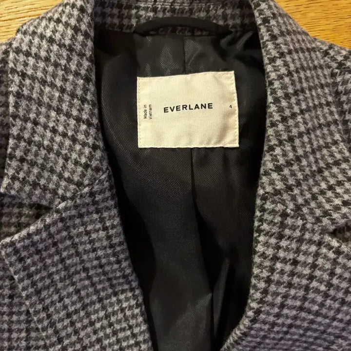 [BUNJANG] Everlane Oversized Wool Blazer / Everlane oversized wool blazer 에버레인 자켓