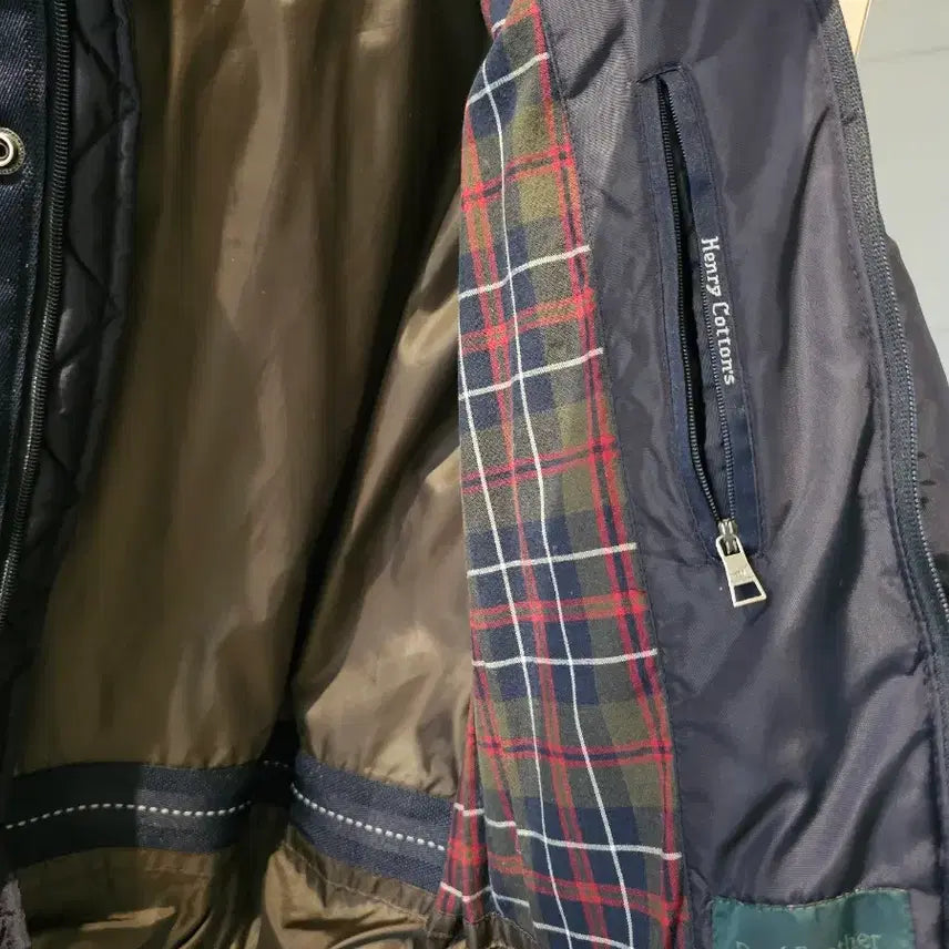 [BUNJANG] Henry Cotton Down Jacket / 헨리코튼 다운점퍼 95