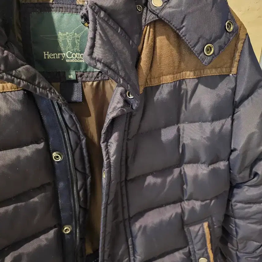 [BUNJANG] Henry Cotton Down Jacket / 헨리코튼 다운점퍼 95