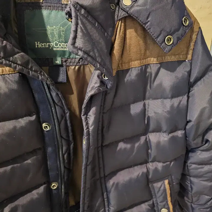 [BUNJANG] Henry Cotton Down Jacket / 헨리코튼 다운점퍼 95