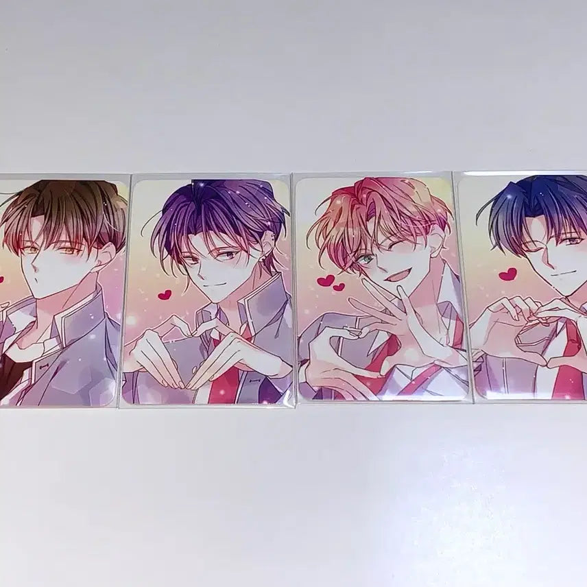 [BUNJANG] TESTAR Shubung Hand Heart Photocard / 데못죽 테스타 슈붕님 손하트포카