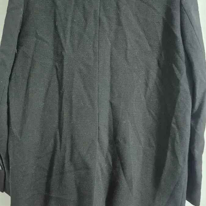 [BUNJANG] Black Double Button Jacket / 블랙 더블 버튼 자켓