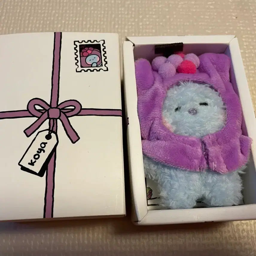 [BUNJANG] BT21 Koya Grape Fruit Minini / BT21 미니니 코야 Koya 포도 과일