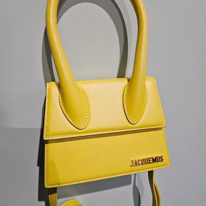 [BUNJANG] Jacquemus Mini Yellow Bag / 자크뮈스 미니 옐로우 백