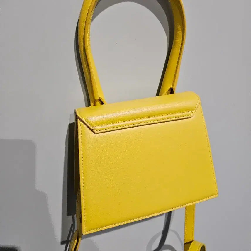 [BUNJANG] Jacquemus Mini Yellow Bag / 자크뮈스 미니 옐로우 백