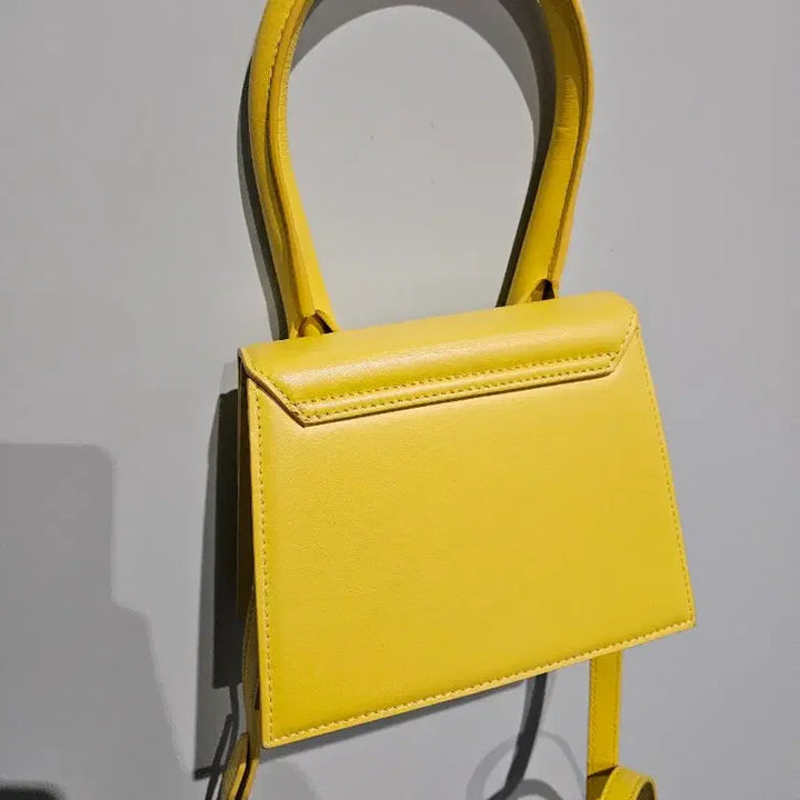 [BUNJANG] Jacquemus Mini Yellow Bag / 자크뮈스 미니 옐로우 백