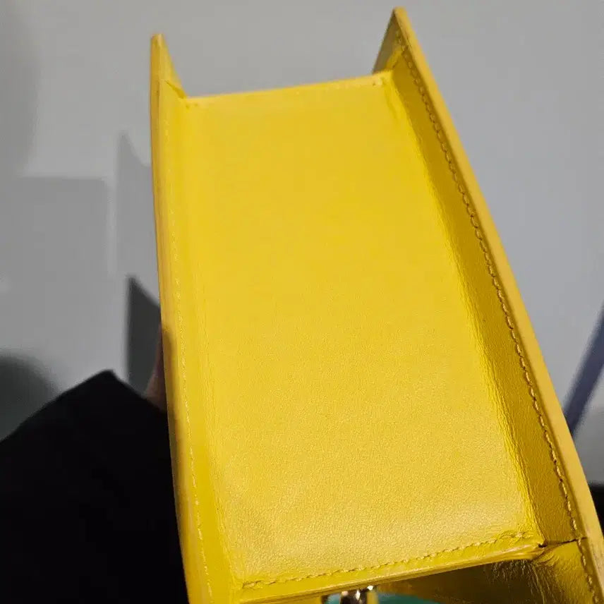 [BUNJANG] Jacquemus Mini Yellow Bag / 자크뮈스 미니 옐로우 백