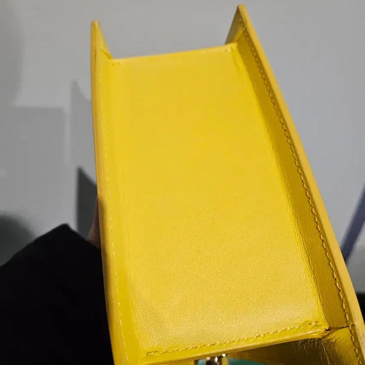 [BUNJANG] Jacquemus Mini Yellow Bag / 자크뮈스 미니 옐로우 백