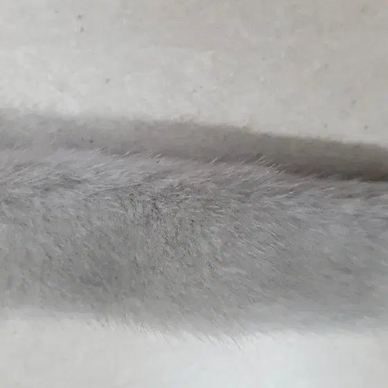 [BUNJANG] Real Mink Fur Strap Bag Handle / 에르메스 에블린 천연밍크퍼 스트랩 가방 손잡이 (보증서포함)