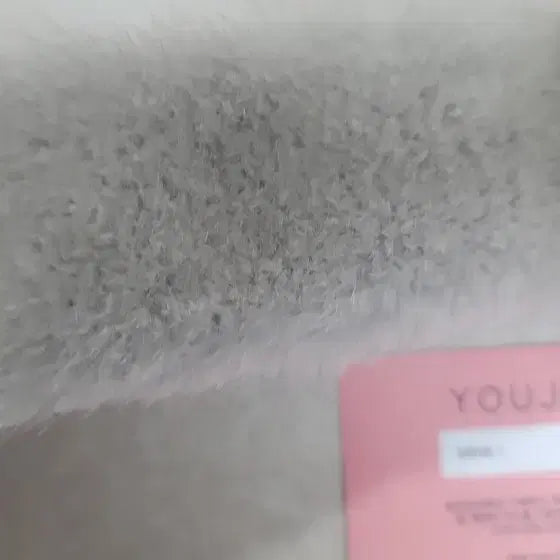 [BUNJANG] Real Mink Fur Strap Bag Handle / 에르메스 에블린 천연밍크퍼 스트랩 가방 손잡이 (보증서포함)