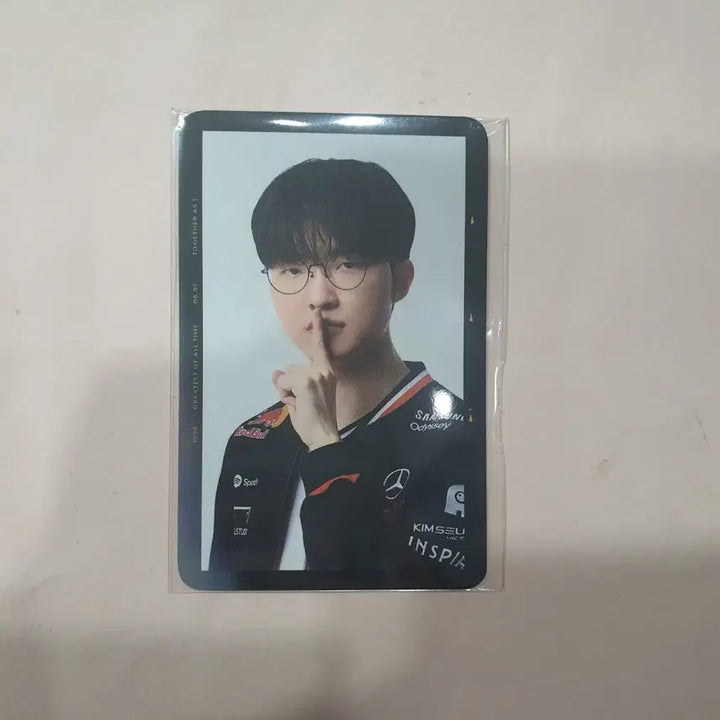 [BUNJANG] T1 Faker Photocard Sealed / T1 임팩타뮨 페이커 포카 미개봉
