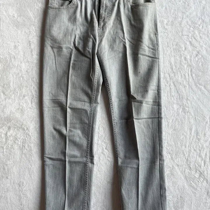 [BUNJANG] Armani Collezioni Gray Unisex Jeans / 아르마니 꼴레지오니 청바지 그레이 남녀공용