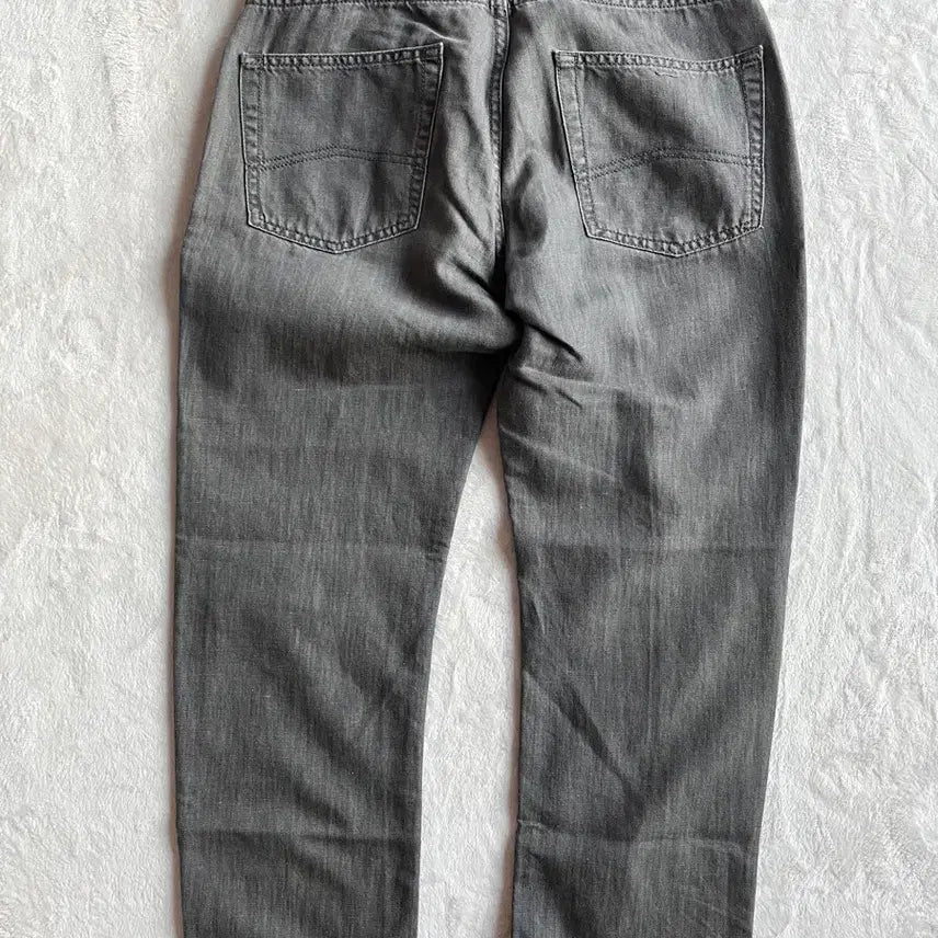 [BUNJANG] Armani Collezioni Gray Unisex Jeans / 아르마니 꼴레지오니 청바지 그레이 남녀공용